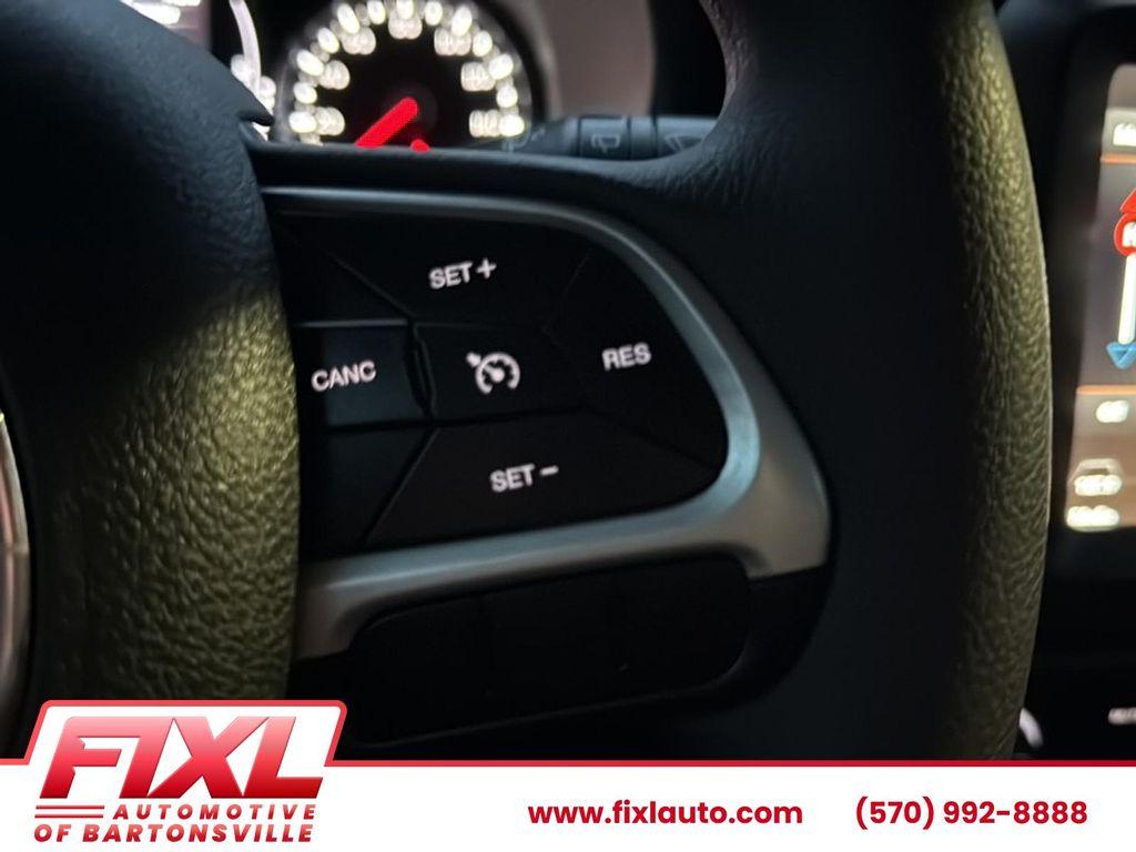 used 2023 Jeep Renegade car, priced at $20,525