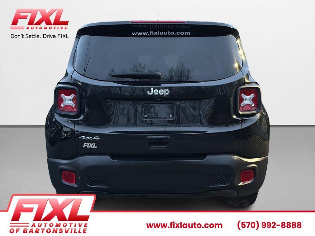 used 2023 Jeep Renegade car, priced at $20,525