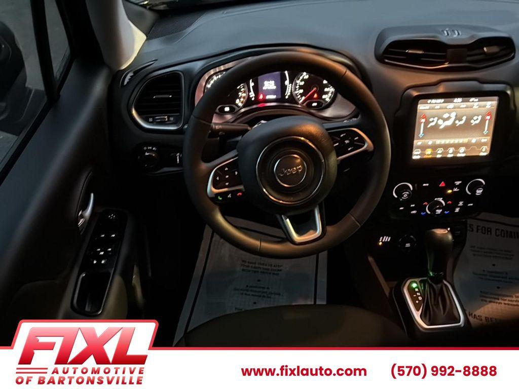 used 2023 Jeep Renegade car, priced at $20,525