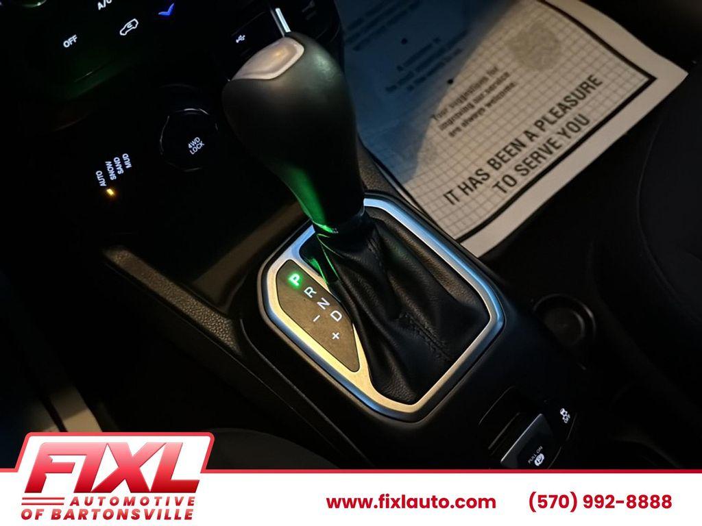 used 2023 Jeep Renegade car, priced at $20,525