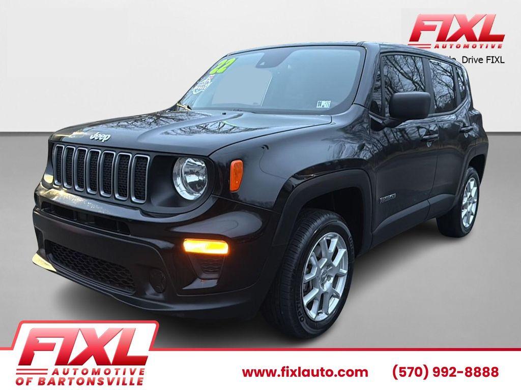 used 2023 Jeep Renegade car, priced at $20,525