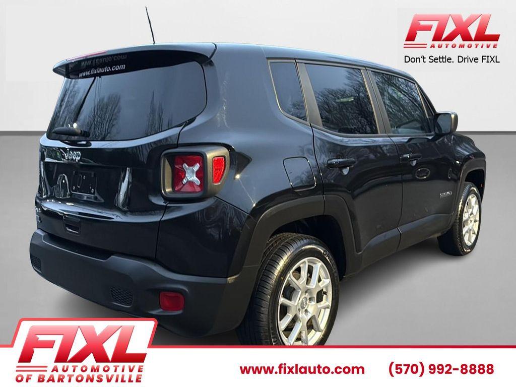 used 2023 Jeep Renegade car, priced at $20,525