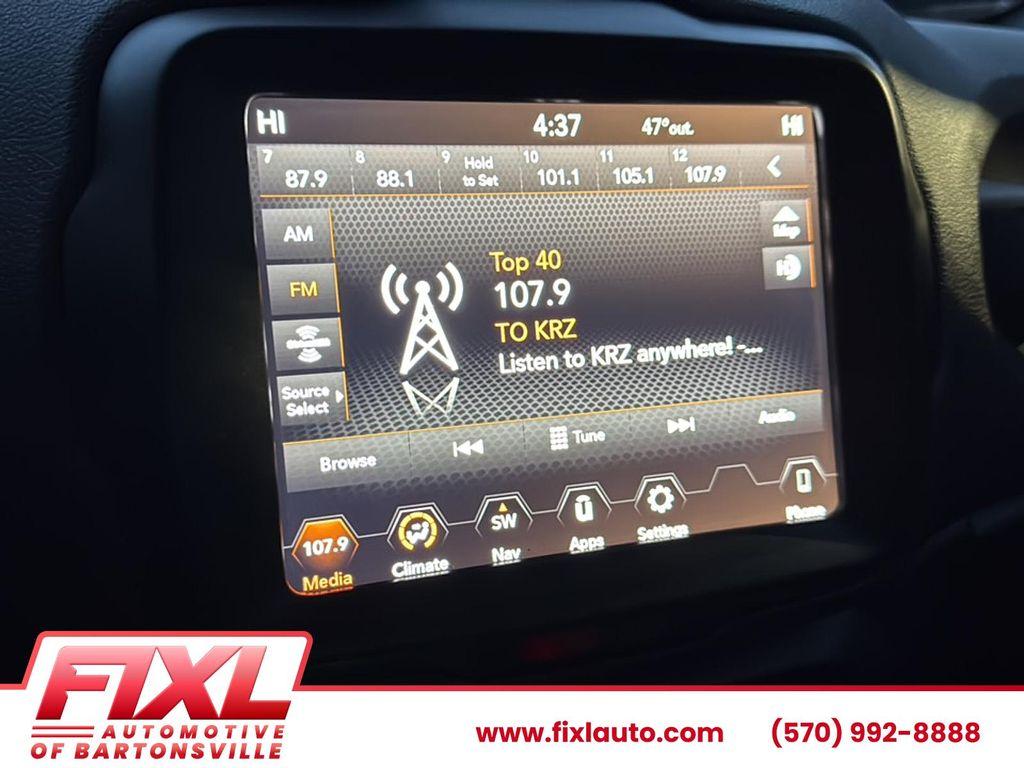 used 2023 Jeep Renegade car, priced at $20,525