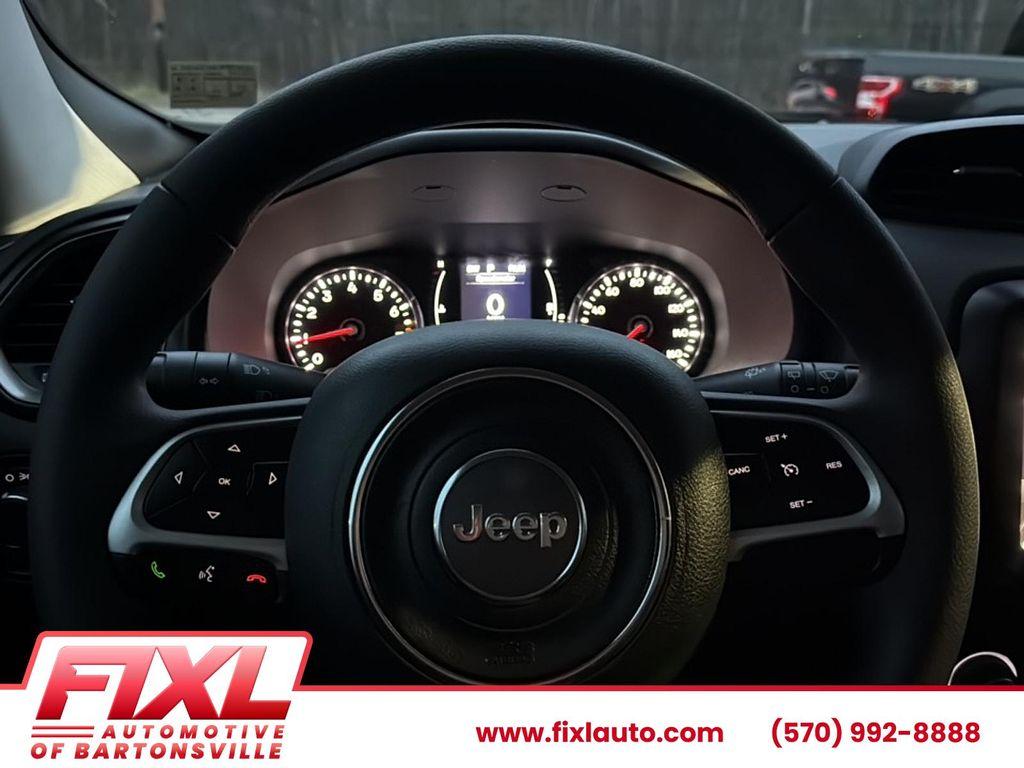 used 2023 Jeep Renegade car, priced at $20,525