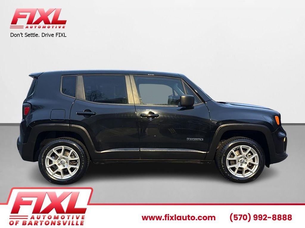 used 2023 Jeep Renegade car, priced at $20,525