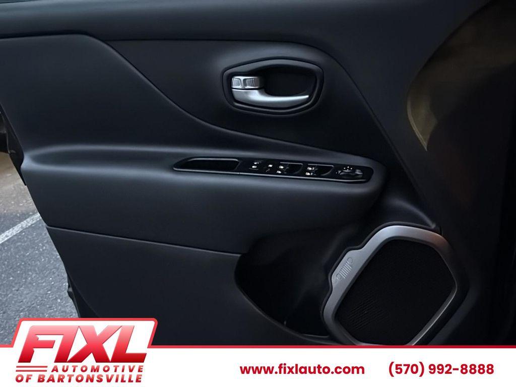 used 2023 Jeep Renegade car, priced at $20,525