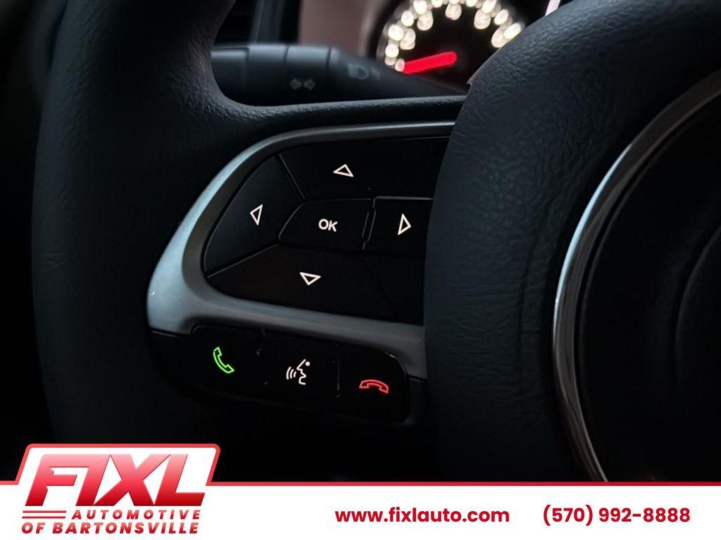 used 2023 Jeep Renegade car, priced at $20,525