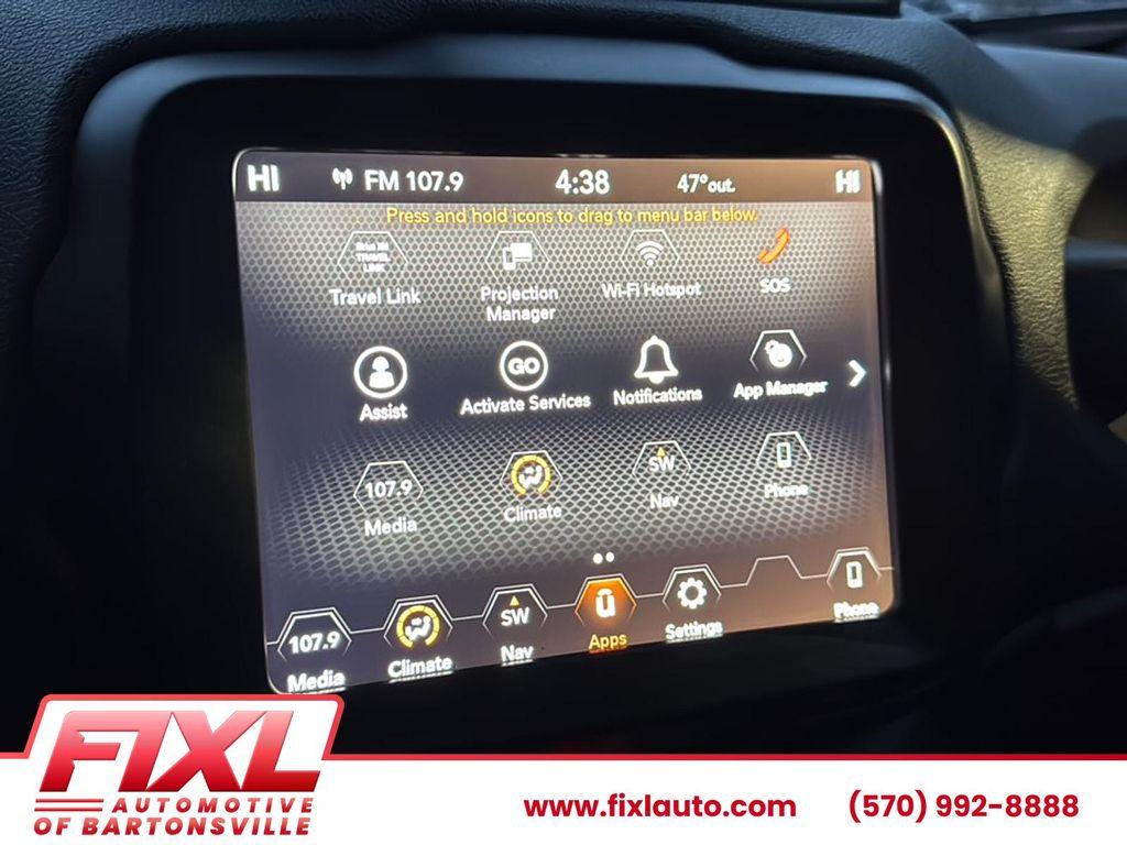 used 2023 Jeep Renegade car, priced at $20,525