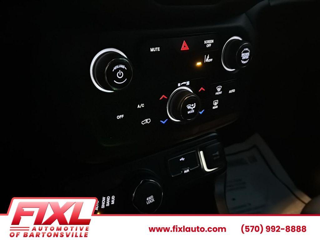 used 2023 Jeep Renegade car, priced at $20,525