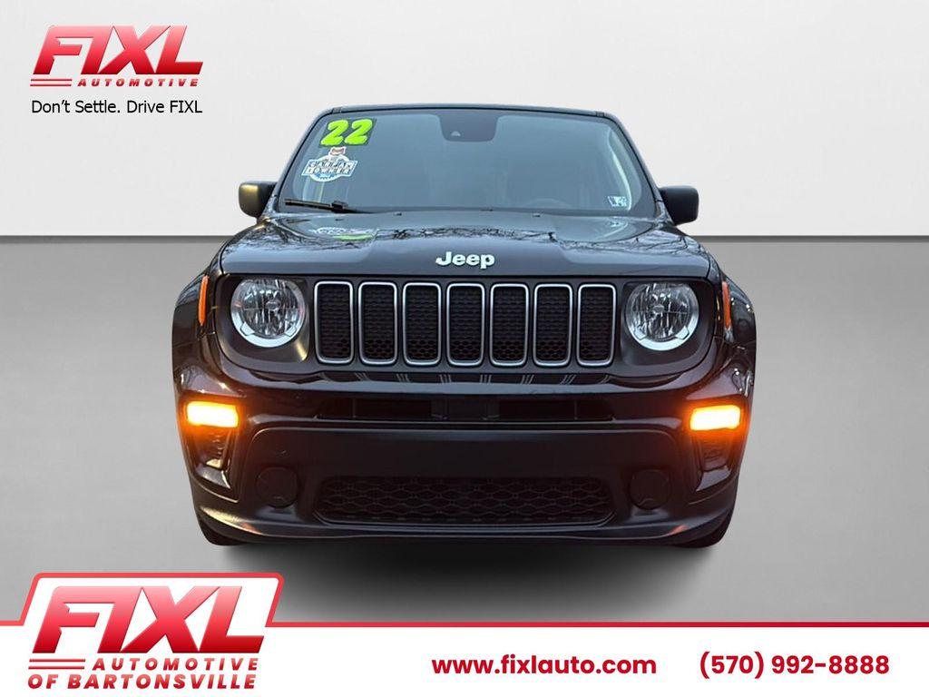 used 2023 Jeep Renegade car, priced at $20,525