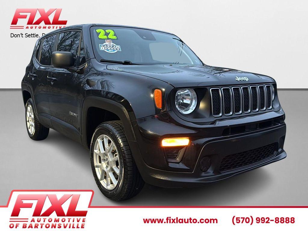 used 2023 Jeep Renegade car, priced at $20,525