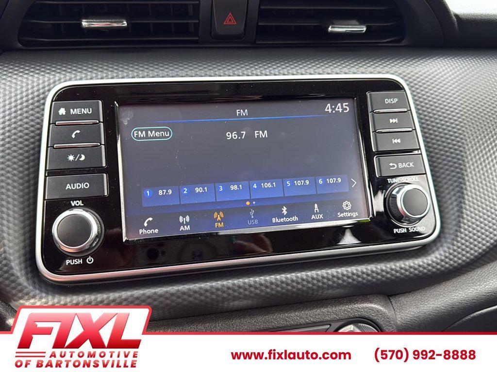 used 2023 Nissan Kicks car, priced at $14,069