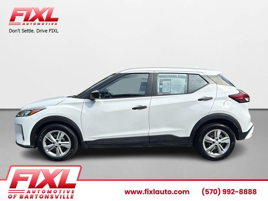 used 2023 Nissan Kicks car, priced at $14,069
