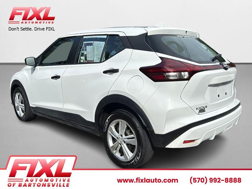 used 2023 Nissan Kicks car, priced at $14,069
