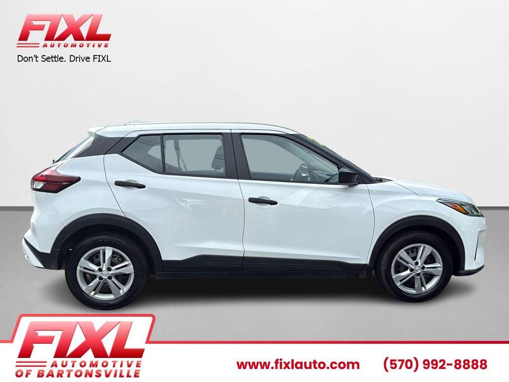 used 2023 Nissan Kicks car, priced at $14,069