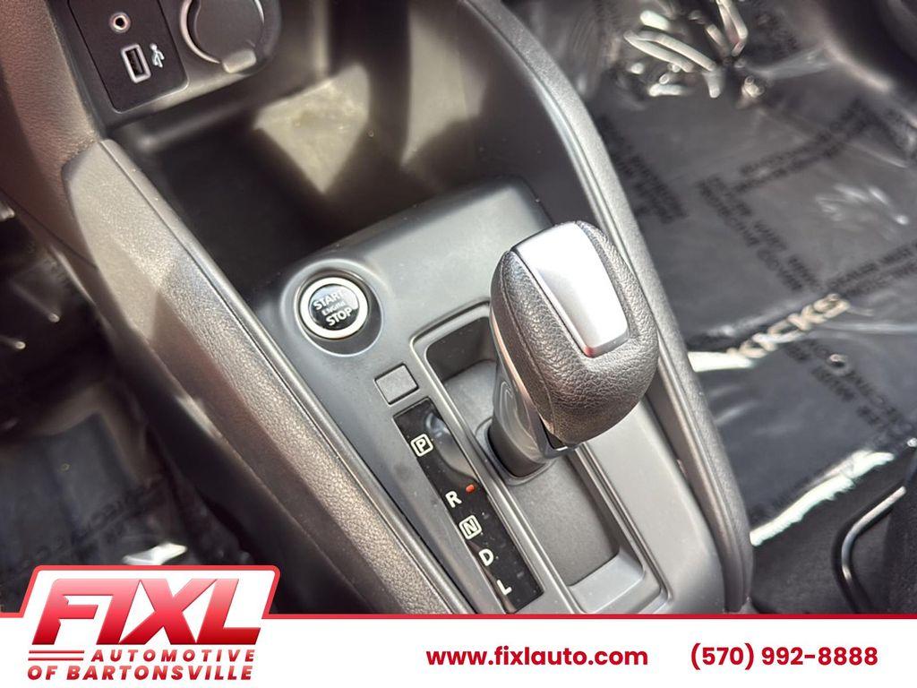 used 2023 Nissan Kicks car, priced at $14,069