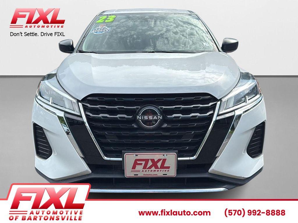 used 2023 Nissan Kicks car, priced at $14,069