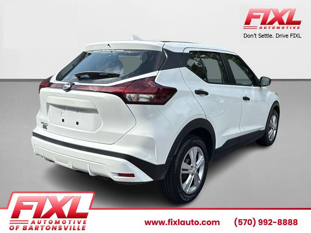 used 2023 Nissan Kicks car, priced at $14,069