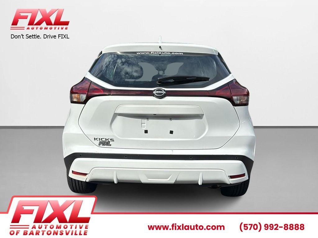 used 2023 Nissan Kicks car, priced at $14,069