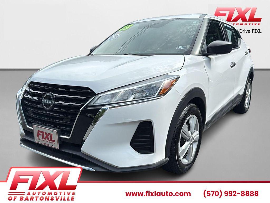 used 2023 Nissan Kicks car, priced at $14,069
