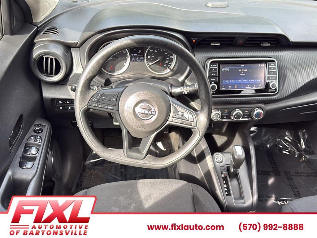 used 2023 Nissan Kicks car, priced at $14,069