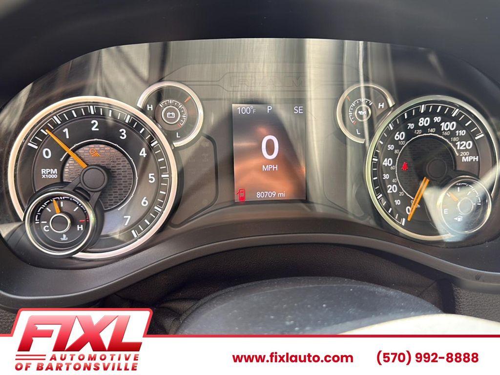 used 2020 Ram 1500 car, priced at $27,524