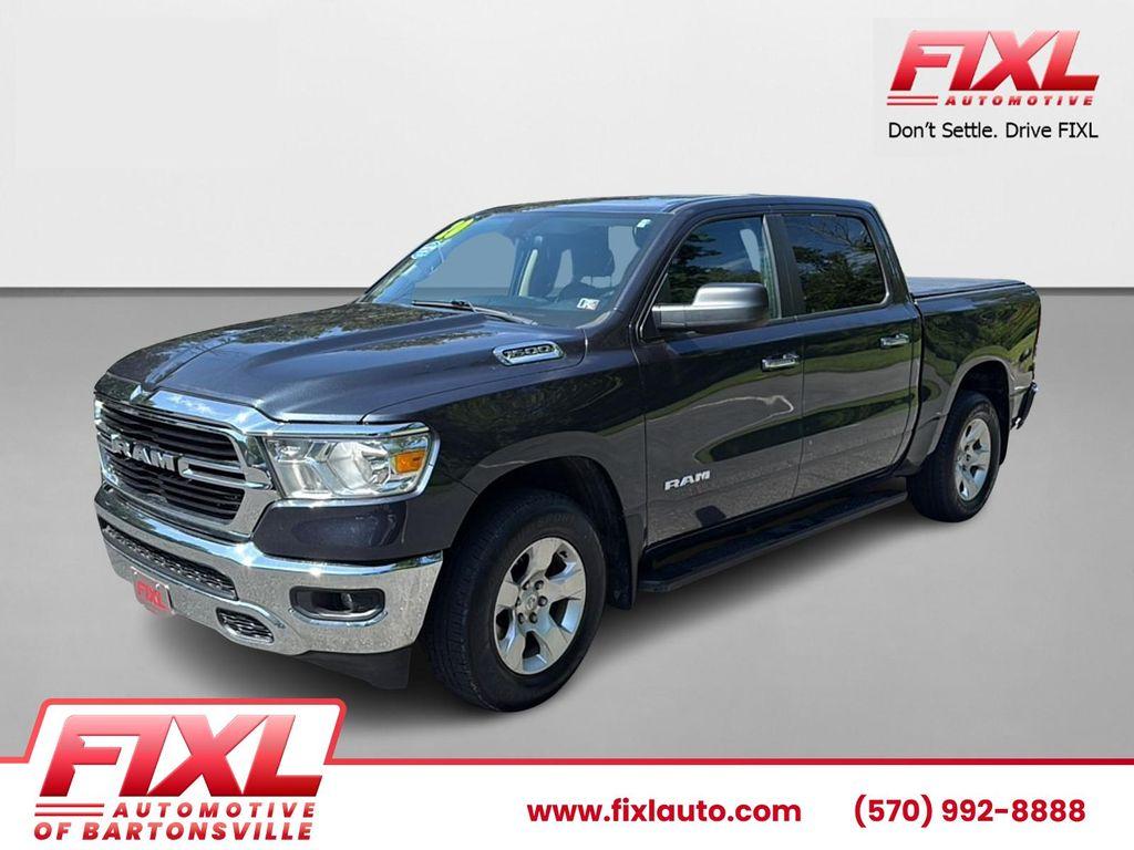 used 2020 Ram 1500 car, priced at $27,524