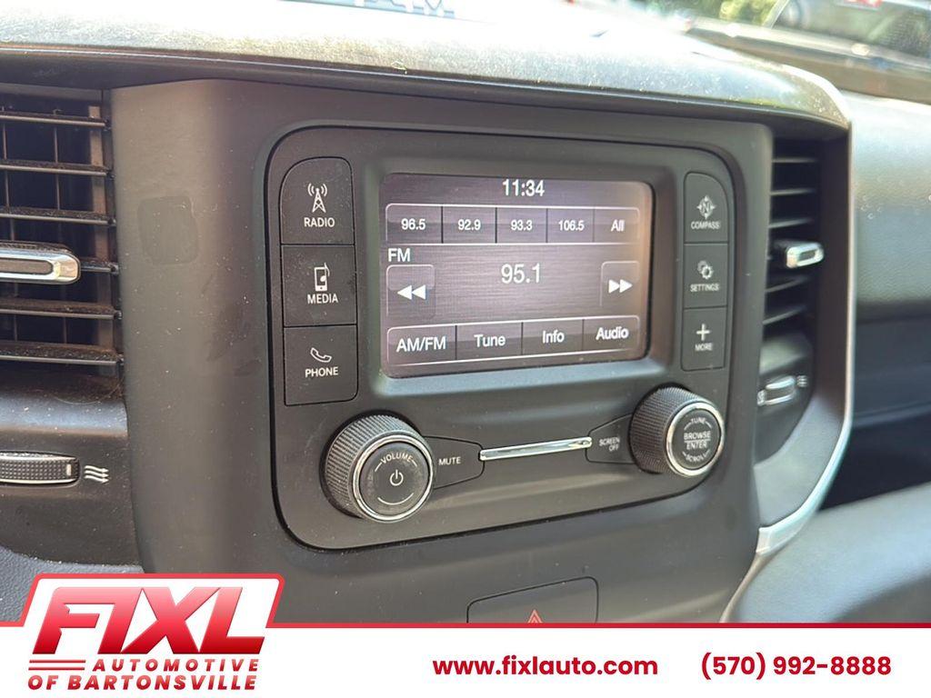 used 2020 Ram 1500 car, priced at $27,524