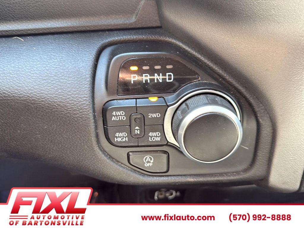 used 2020 Ram 1500 car, priced at $27,524