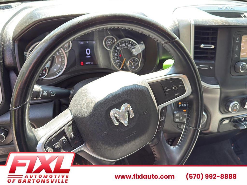 used 2020 Ram 1500 car, priced at $27,524