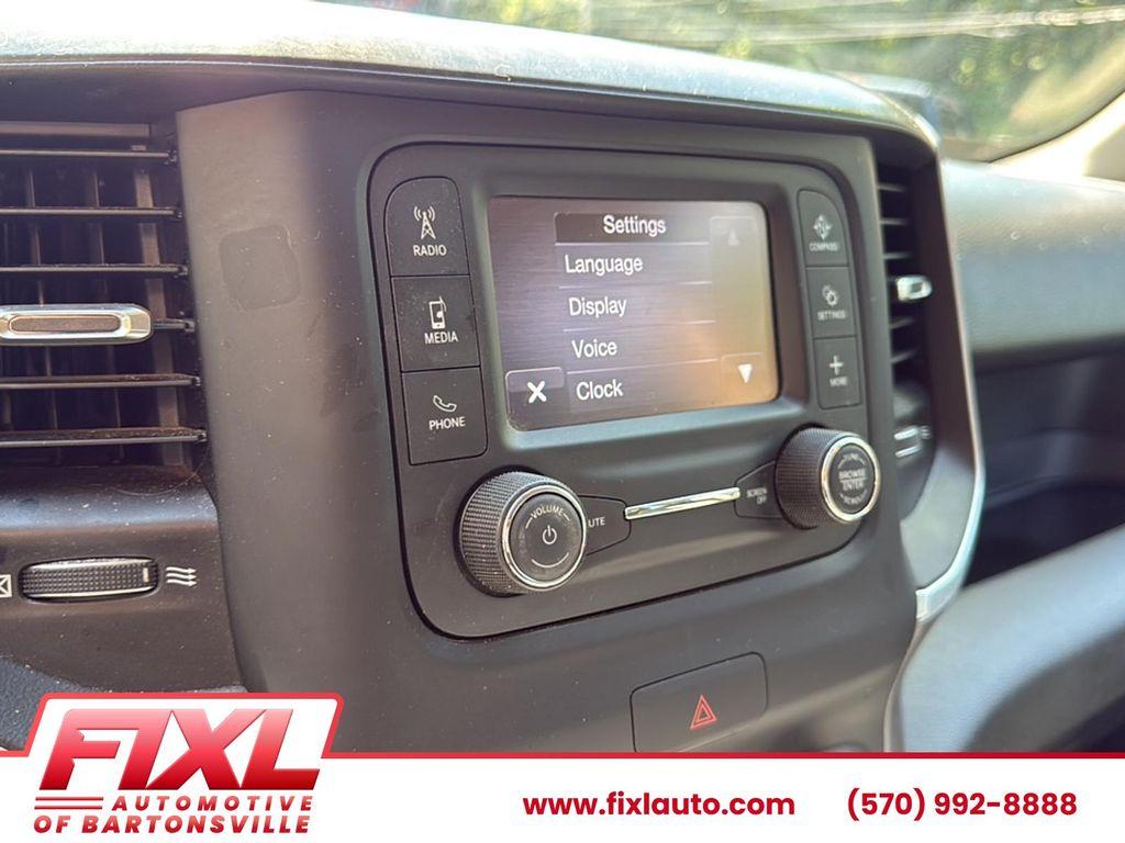 used 2020 Ram 1500 car, priced at $27,524