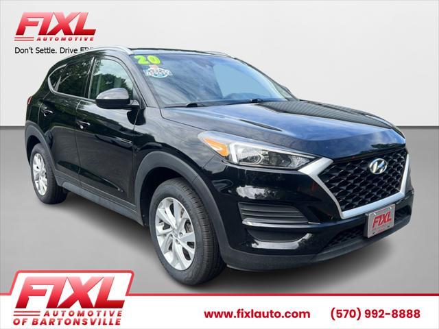 used 2020 Hyundai Tucson car, priced at $14,353