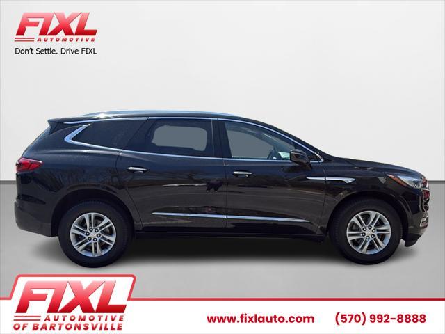 used 2021 Buick Enclave car, priced at $24,939
