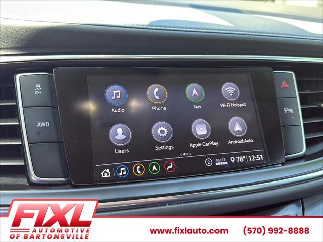 used 2021 Buick Enclave car, priced at $24,939