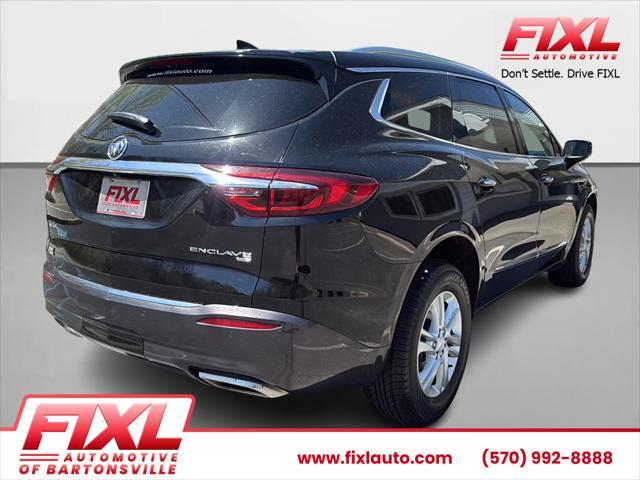 used 2021 Buick Enclave car, priced at $24,939