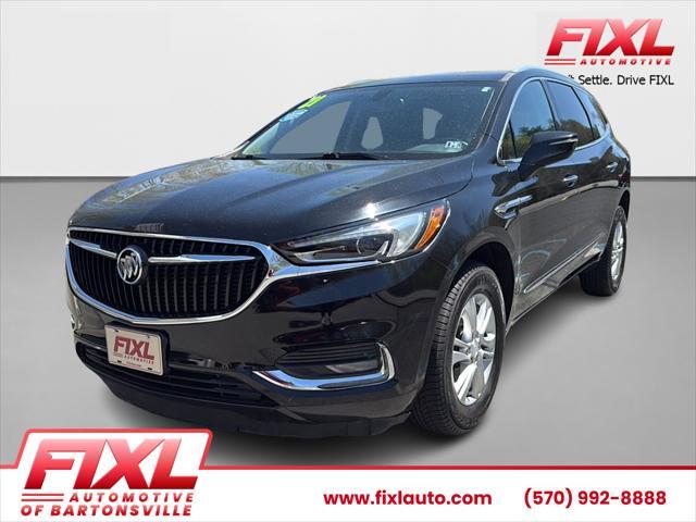 used 2021 Buick Enclave car, priced at $24,939