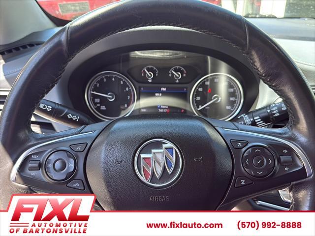 used 2021 Buick Enclave car, priced at $24,939