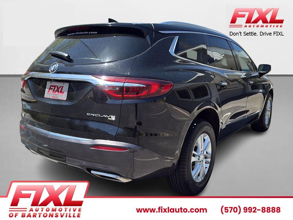 used 2021 Buick Enclave car, priced at $24,442