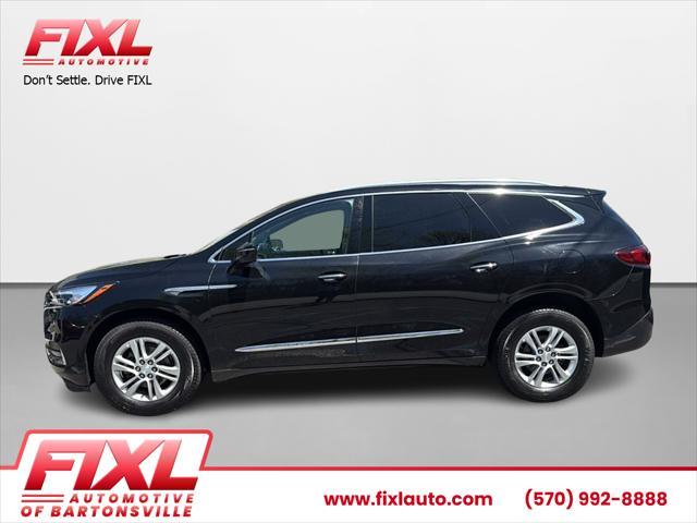 used 2021 Buick Enclave car, priced at $24,939
