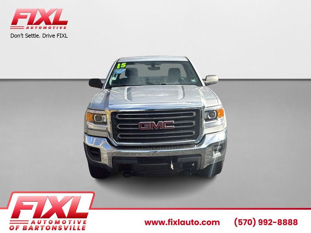 used 2015 GMC Sierra 2500 car, priced at $20,893