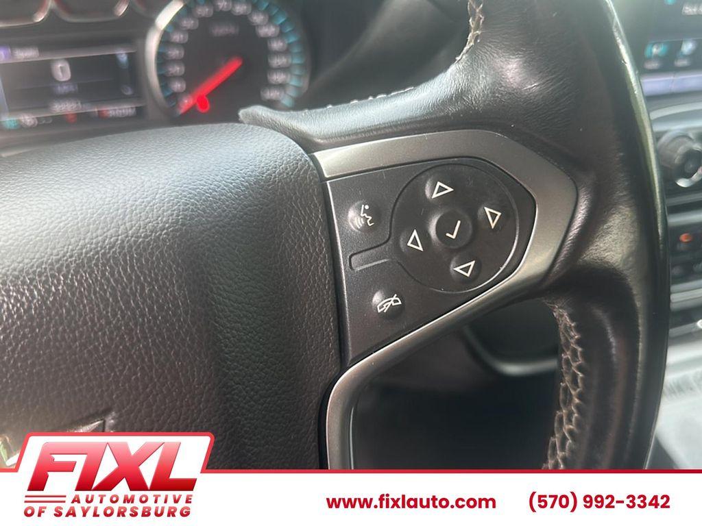 used 2016 Chevrolet Silverado 1500 car, priced at $22,934