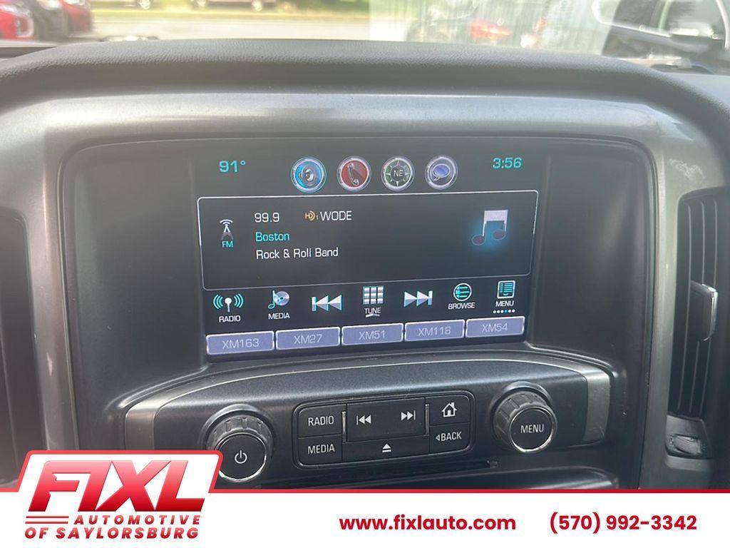 used 2016 Chevrolet Silverado 1500 car, priced at $22,934