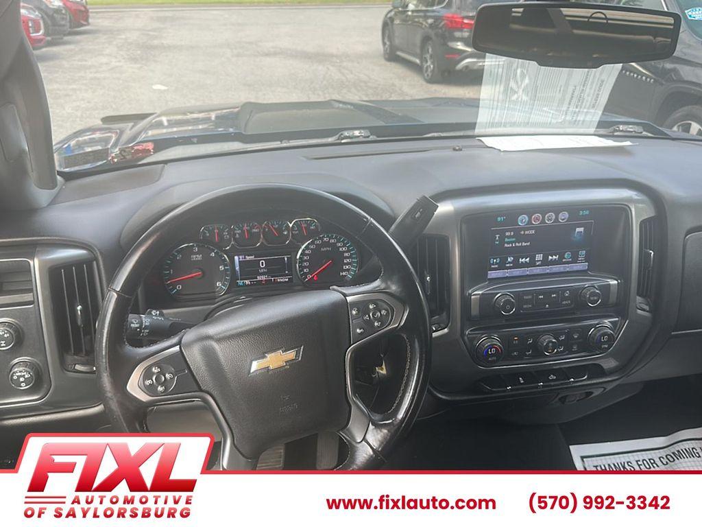 used 2016 Chevrolet Silverado 1500 car, priced at $22,934