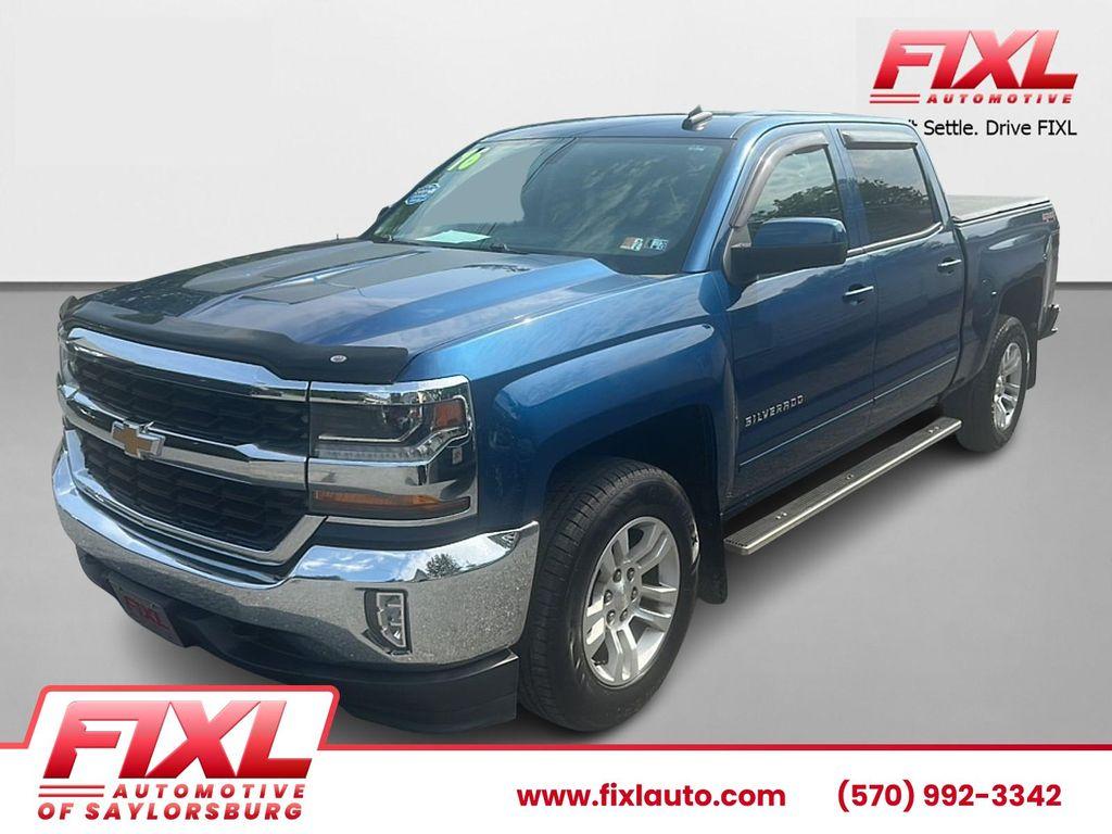used 2016 Chevrolet Silverado 1500 car, priced at $22,934