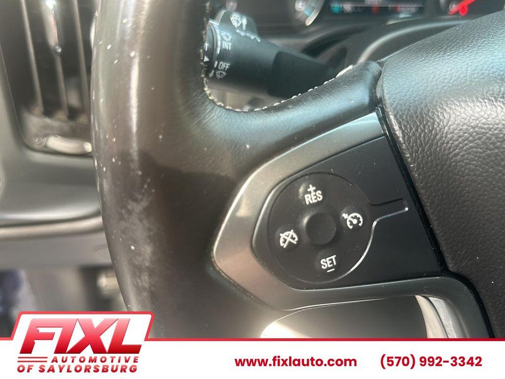 used 2016 Chevrolet Silverado 1500 car, priced at $22,934