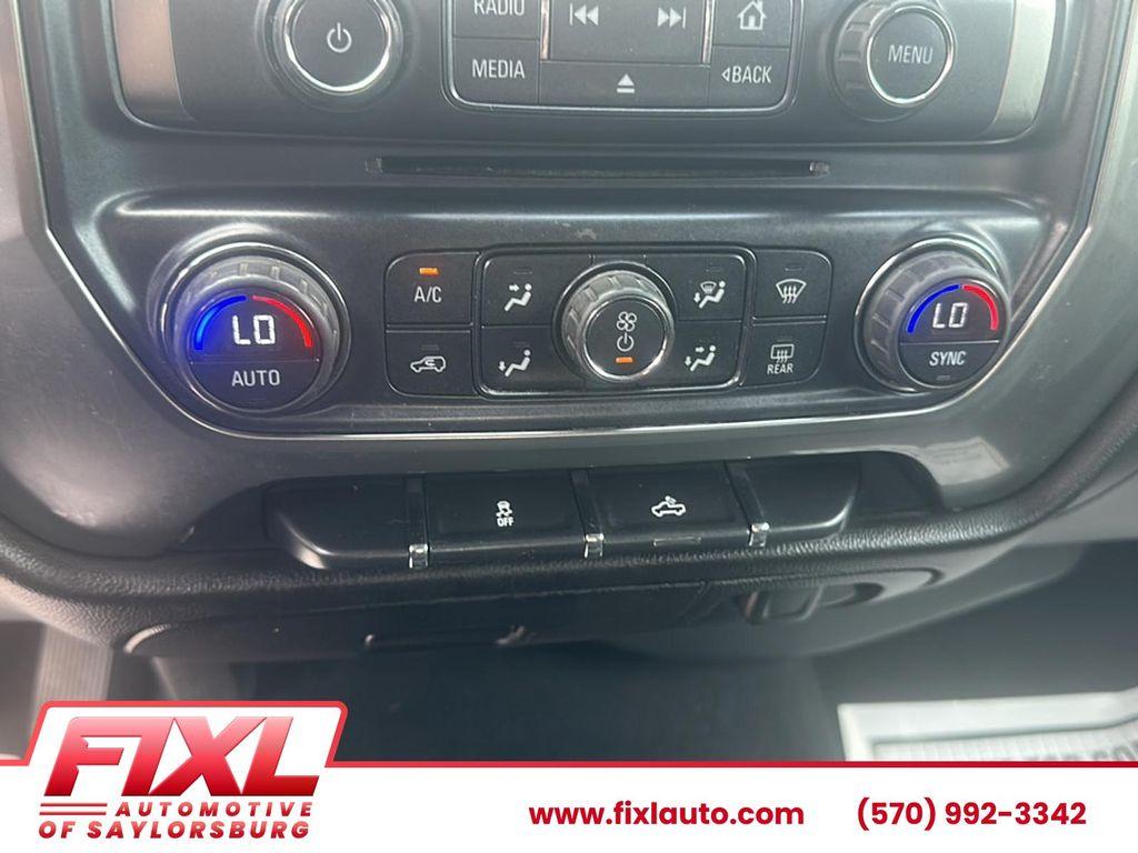 used 2016 Chevrolet Silverado 1500 car, priced at $22,934