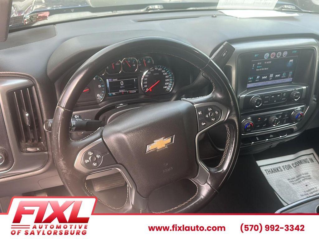 used 2016 Chevrolet Silverado 1500 car, priced at $22,934