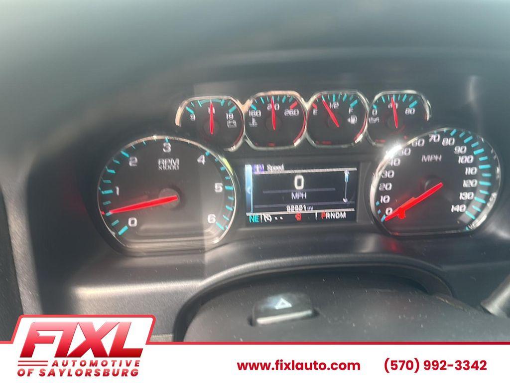 used 2016 Chevrolet Silverado 1500 car, priced at $22,934