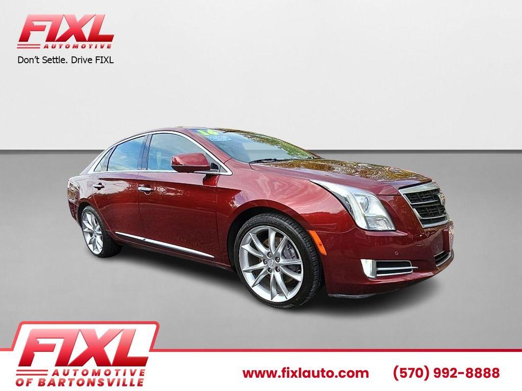 used 2016 Cadillac XTS car, priced at $15,806