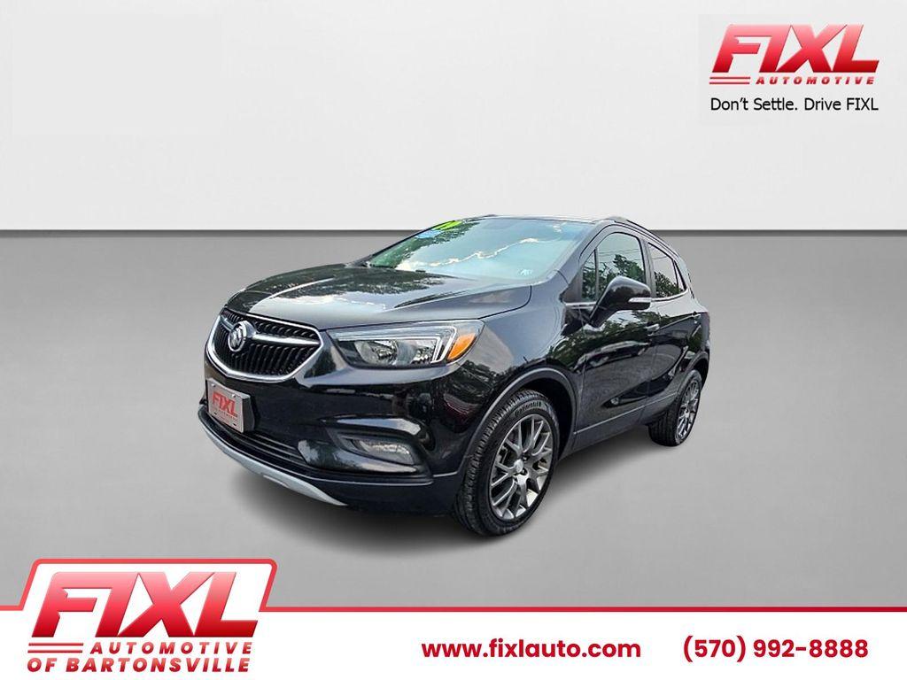 used 2019 Buick Encore car, priced at $14,493